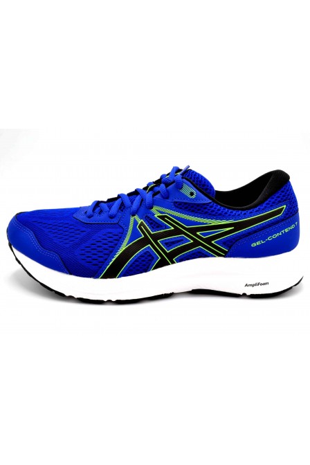 Asics Gel Contend 7 Monaco Blue | Zapatilla de running hombre