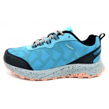 J´Hayber Melina Blue | Zapatilla trekking y senderismo | Tejido Aqua Repellent