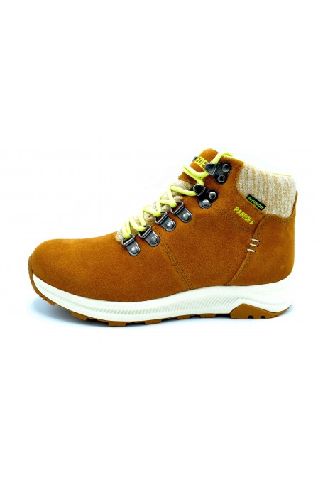 Paredes Trek Olvera taupe | Bota urbana impermeable | Piel serraje