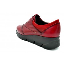 Fluchos Bona F1357 Picota | Zapato de piel con cuña | Cierre elástico