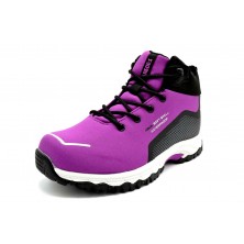 Paredes Grazalema Lila | Bota trekking softshell aquaproof
