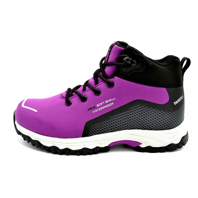 Paredes Grazalema Lila | Bota trekking softshell aquaproof