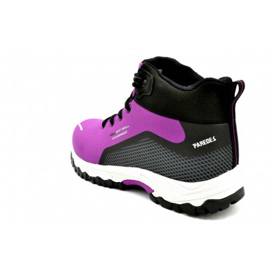 Paredes Grazalema Lila | Bota trekking softshell aquaproof