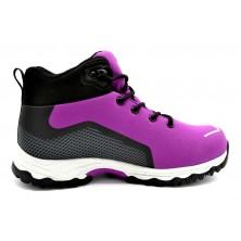 Paredes Grazalema Lila | Bota trekking softshell aquaproof