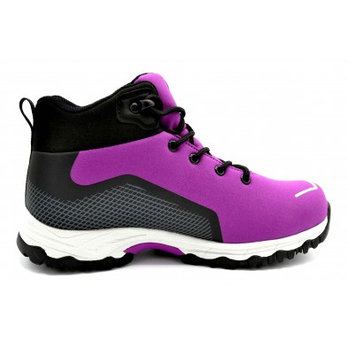 Paredes Grazalema Lila | Bota trekking softshell aquaproof