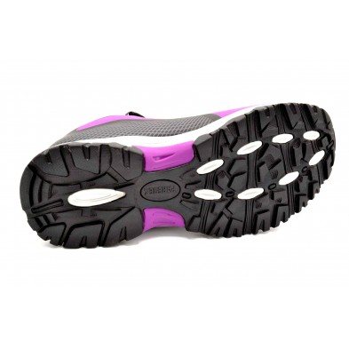 Paredes Grazalema Lila | Bota trekking softshell aquaproof