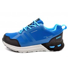 Paredes Zahara | Zapatilla trekking impermeable | Tejido Softshell