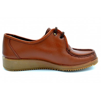 Kupper 280 coñac | Zapato de piel | Hecho en España