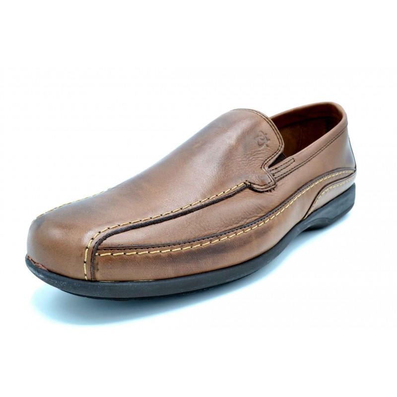 Pitillos 810 marrón | Mocasín de piel para hombre