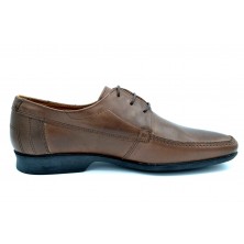 Pitillos 815 marrón | Zapato de vestir de piel con cordones