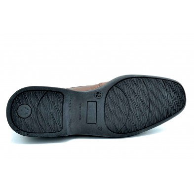 Pitillos 815 marrón | Zapato de vestir de piel con cordones