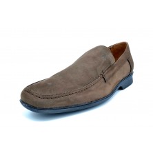 Pitillos 817 marrón | Mocasín de piel para hombre