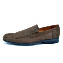 Pitillos 817 marrón | Mocasín de piel para hombre