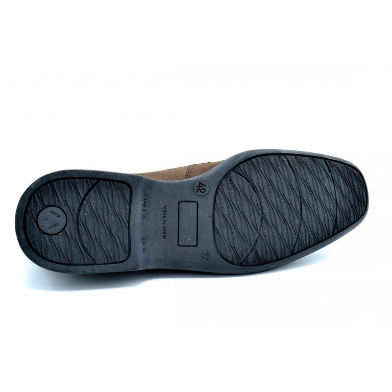 Pitillos 817 marrón | Mocasín de piel para hombre