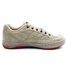 Kelme Flux piedra | Zapatilla deportiva de piel para hombre