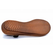 Amarpies ABZ17063 Negro | Sandalia dedo planta GEL
