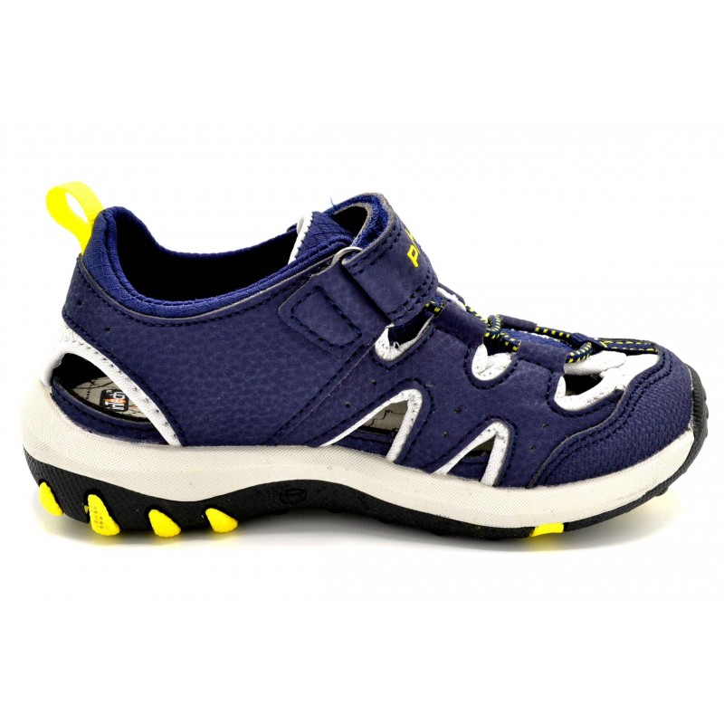 Pablosky 969720 navy | Sandalia puntera cerrada para niño