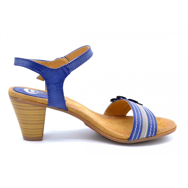 Deity 3734oz | Sandalia con tacón