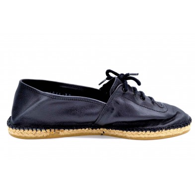 Kelme 74044 negro | Alpargata de piel unisex