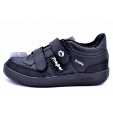 J´Hayber Olimpia negro velcro | Zapatilla deportiva de piel