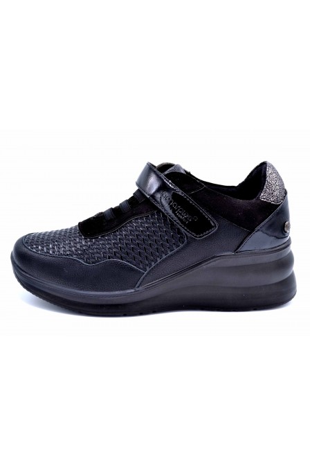 Amarpies AST22320 | Zapato sport con cuña | Cierre de velcro