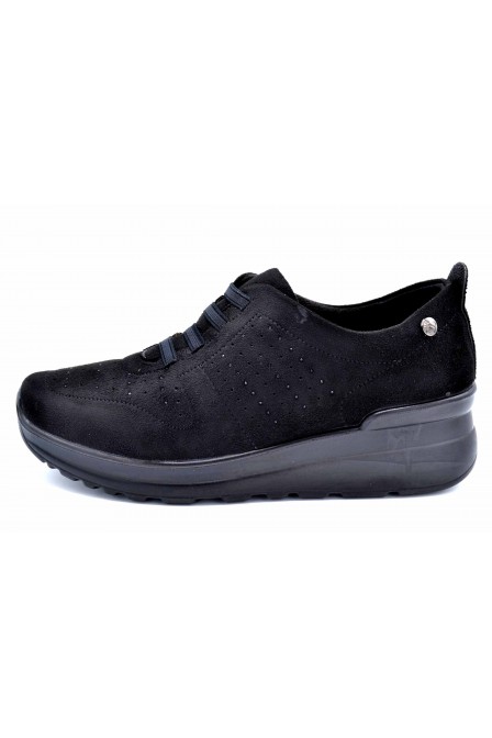 Amarpies AST22327| Zapato sport con cuña | Ajuste elástico