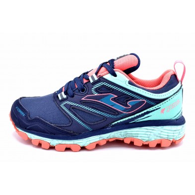 Joma Serie Vora Jr - Scarpe Trail Unisex Bambini E Ragazzi, Impermeabili Con Membrana AISLATEX
