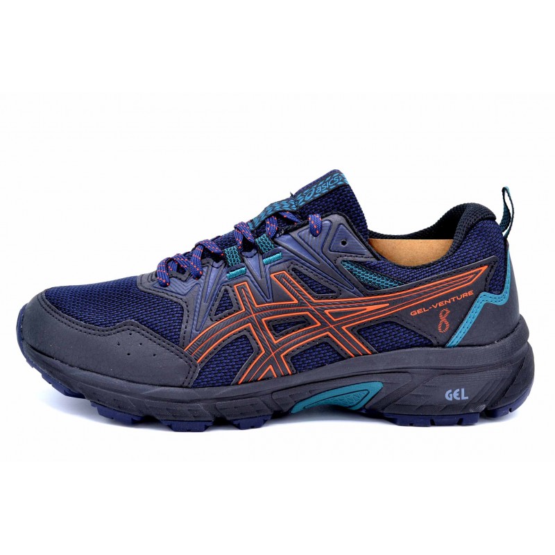 como el desayuno almuerzo Manga Asics Gel Venture 8 midnight cherry | Zapatilla de trail running para hombre