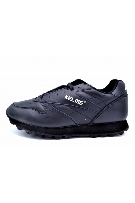 Kelme Walking negro | Zapatilla deportiva de piel