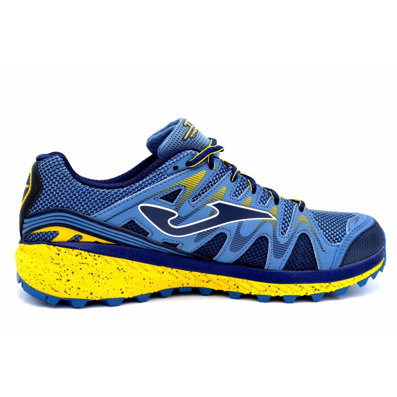 Joma Trek Men marino amarillo Zapatilla de trekking para hombre