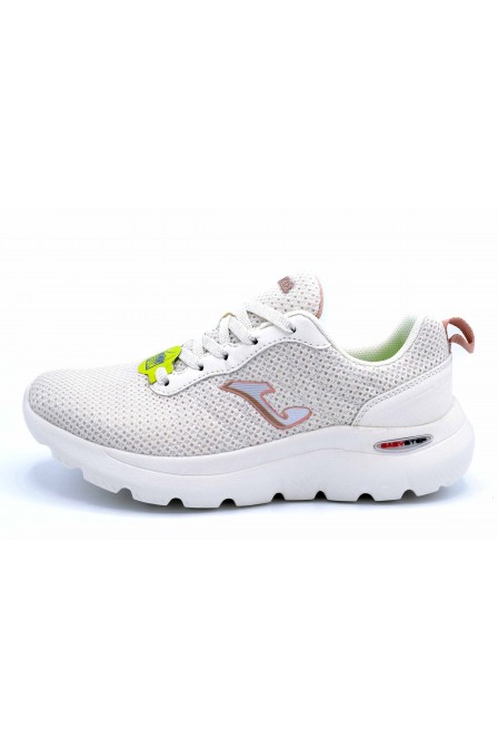 Joma Infinite Lady beige | Zapatilla casual para andar
