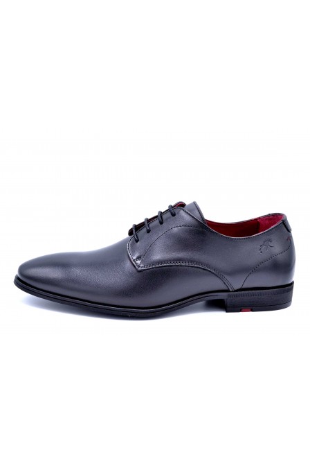 Fluchos Adam F0842 Negro | Zapato de vestir de piel con cordones