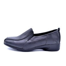 Claudia Alvaro 7001 negro | Mocasín de mujer