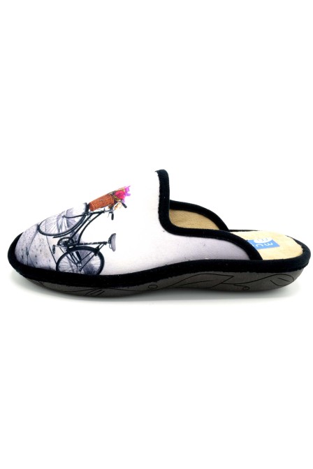Muro 3201 negro | Zapatilla de casa ultraligera