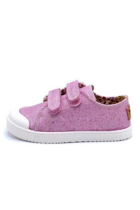 Pablosky 980070 Pink | Zapatilla de lona para niñas