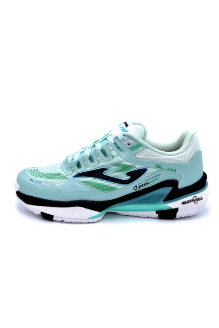 Joma Slam lady turquesa | Zapatilla de pádel