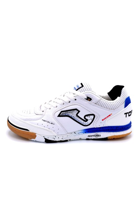 Joma Top Flex Rebound blanco | Zapatilla de piel para fútbol sala