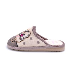 Gomus 6914 Beig | Zapatilla de casa relax ultraligera