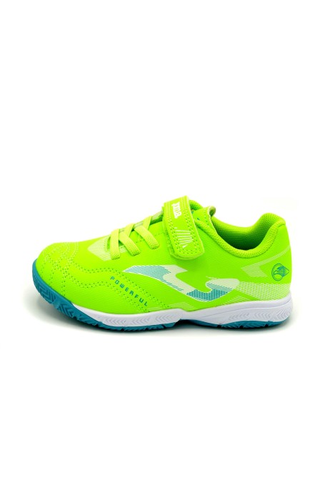 Joma Powerful Jr Green Indoor | Zapatilla de fútbol sala para niños