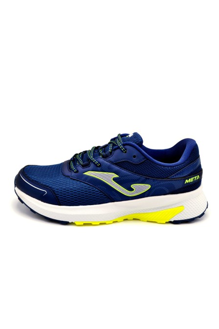 Joma Meta Navy Yellow | Zapatilla running iniciación