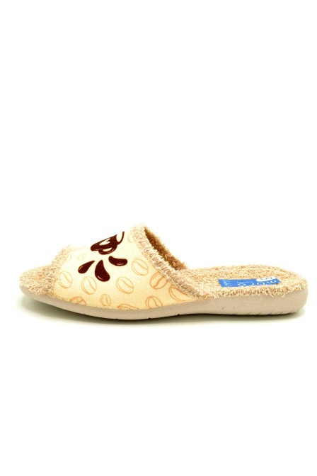 Muro 971 Beige | Zapatilla de casa para mujer