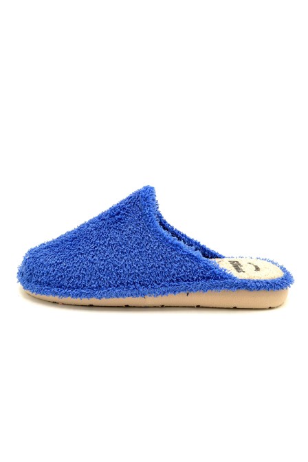 Gomus 670 Azulón | Zapatilla de casa de rizo relax ultraligera