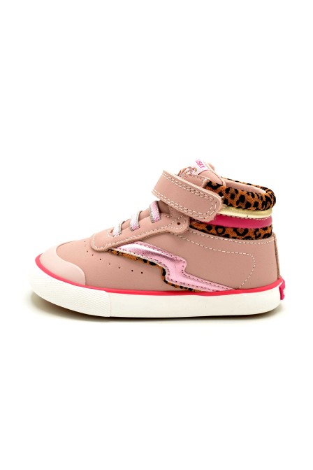 Pablosky City 987170 | Botas barefoot de piel para niña