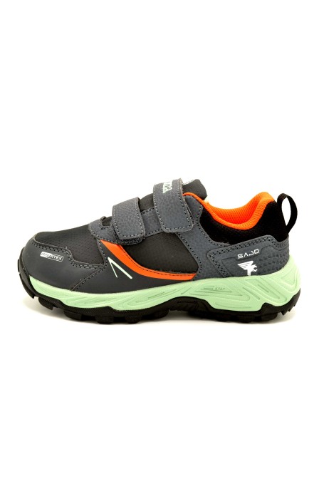 Joma Sajo JR Aislatex Gris Oscuro | Zapatillas de trail impermeables para niños