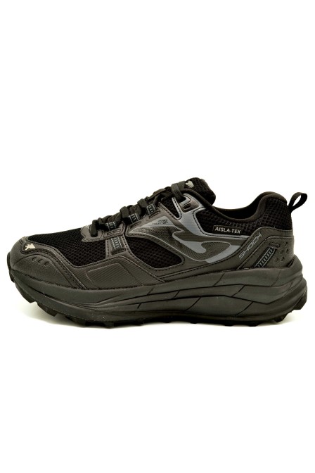 Joma Shock Aislatex Negro | Zapatilla impermeable de trail