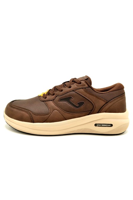 Joma Tabar Marrón | Zapatillas extra anchas para hombre