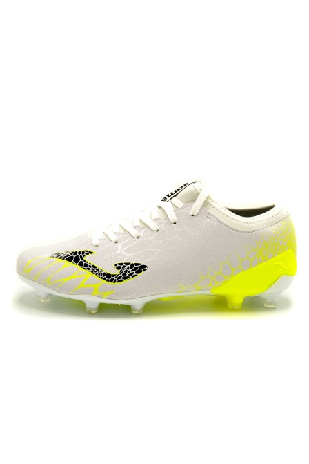 Joma Gol Blanco FG | Botas de fútbol para césped natural
