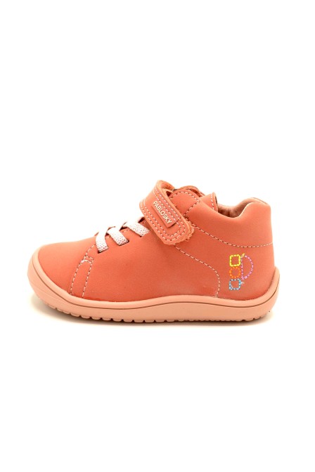 Pablosky 077174 Dubai Rosa | Botitas barefoot para niña