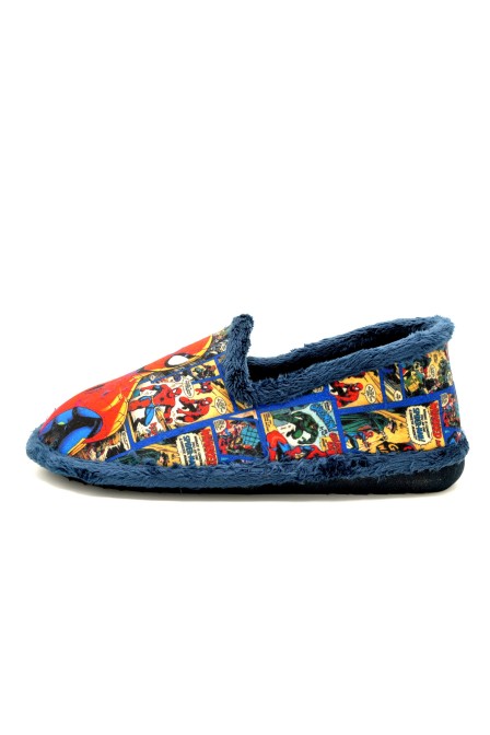 Gomus 6957 Marino | Zapatillas de casa Spiderman relax para niño