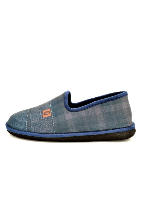 Gomus 6628 Marino | Zapatillas de casa relax ultraligeras para hombre